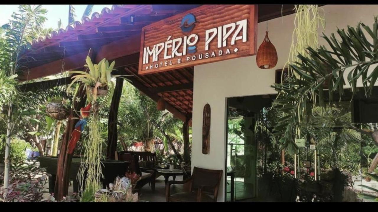Praia de Pipa Pousada Imperio Pipa المظهر الخارجي الصورة